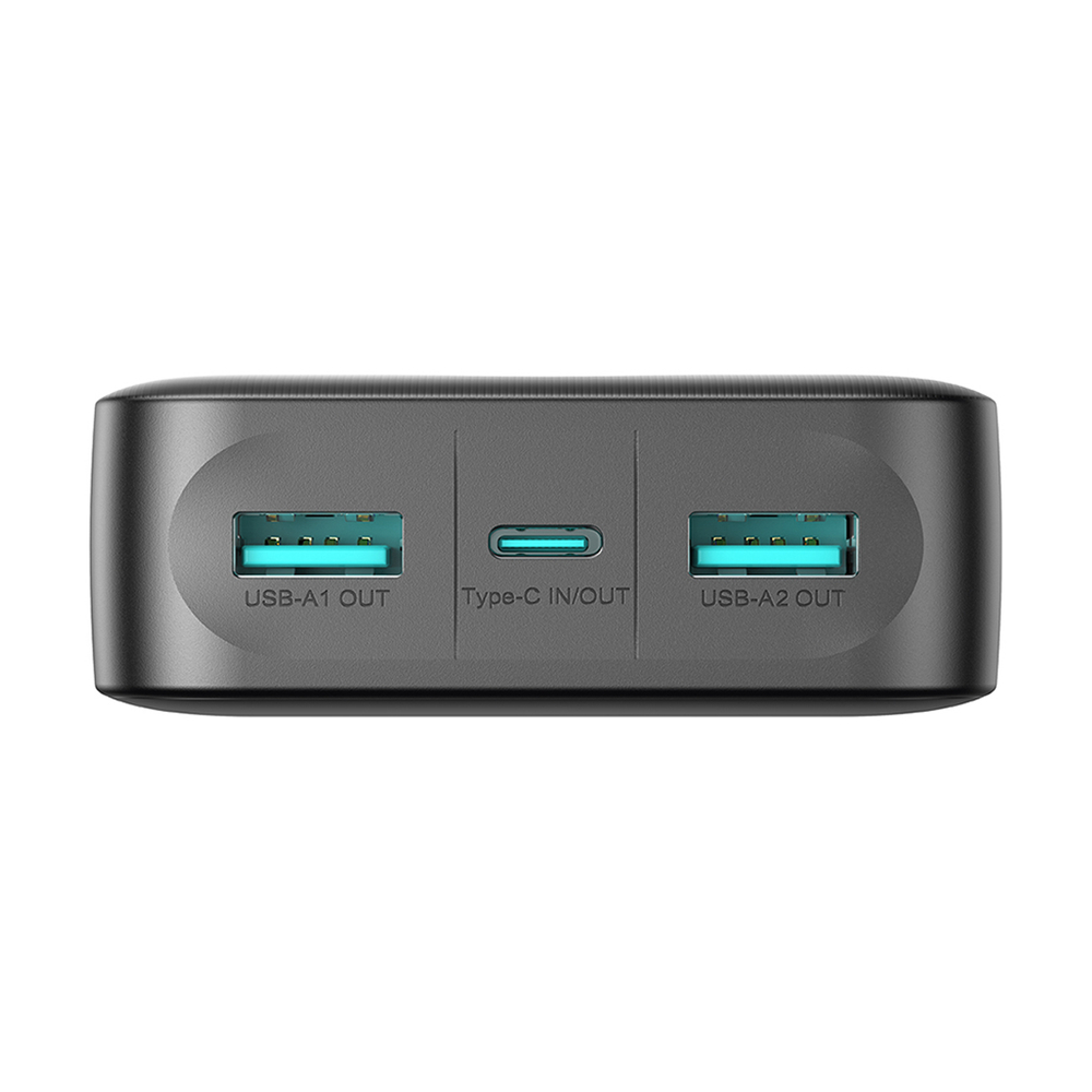 Joyroom JR-PBF14 Power Bank 20000mAh, 2.4A, black