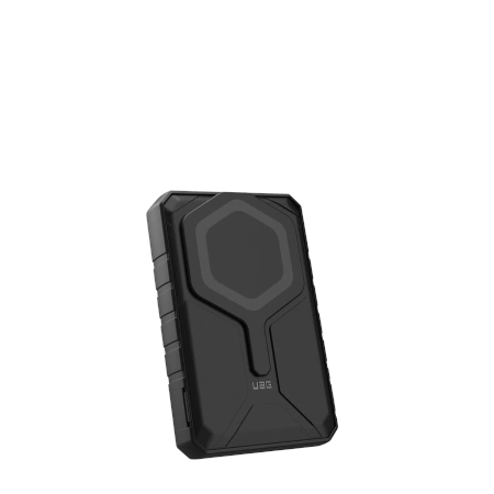 UAG Rugged 10K išorinė baterija 10000 mAh su stovu, juoda