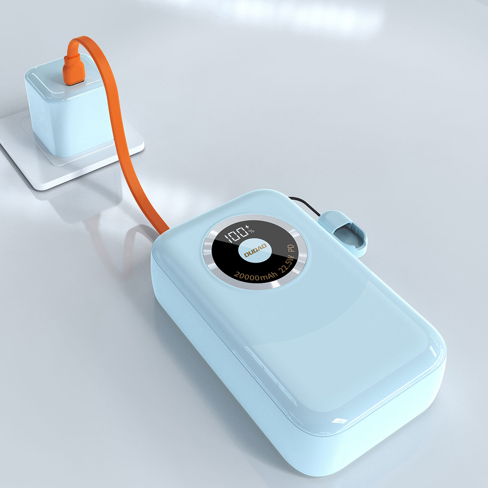 Powerbank Dudao K21Pro Mini 20000mAh 22.5W - blue