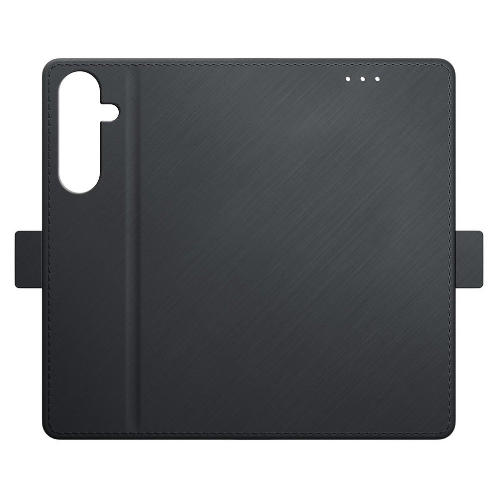 3mk Wallet Case atverčiamasis dėklas Samsung Galaxy A36 / A56, juodas