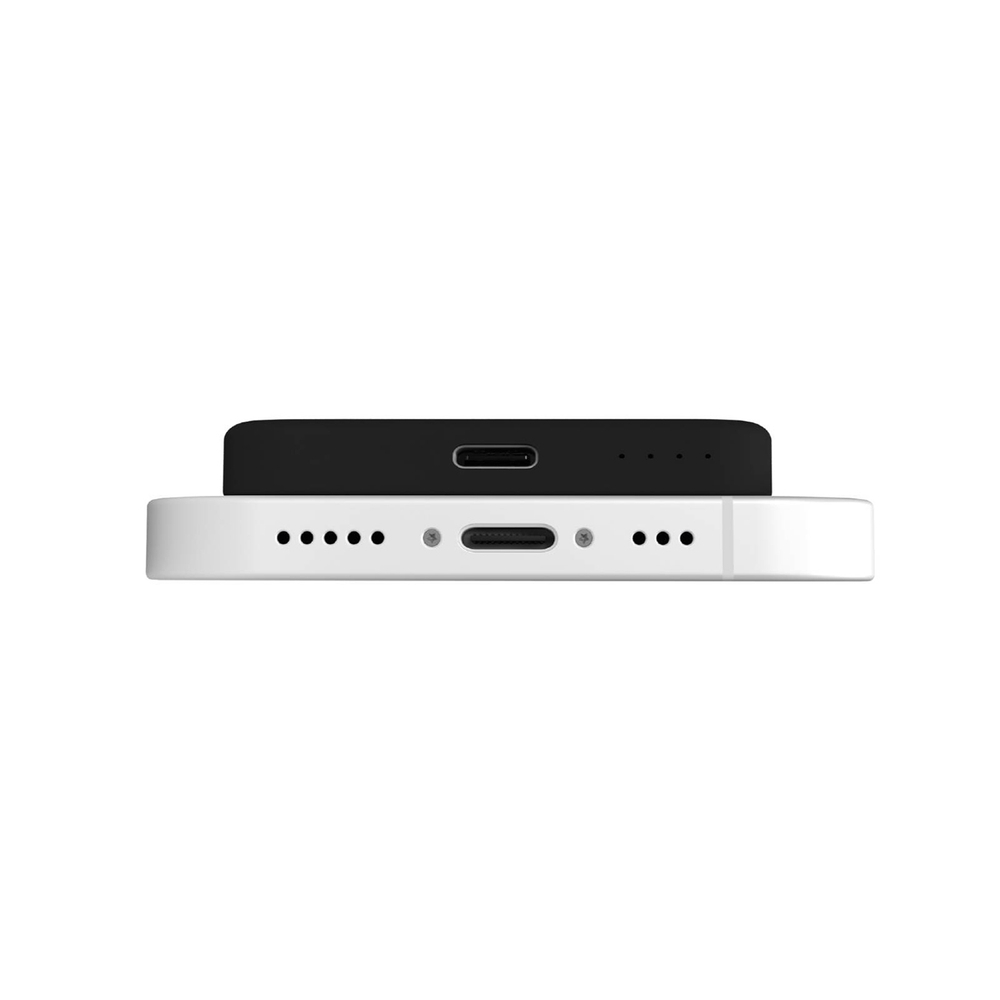 Puro Mini Power Mag 4200mAh išorinė baterija su MagSafe, juoda