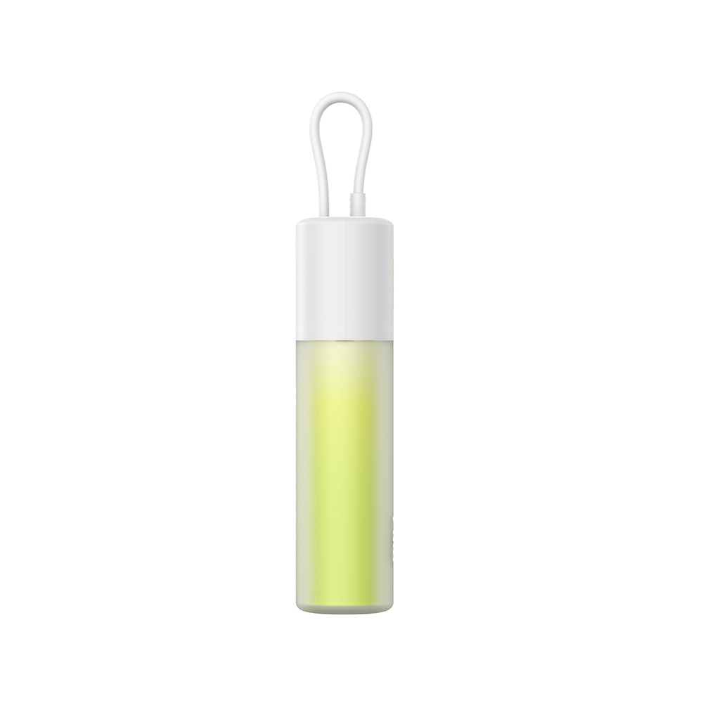Baseus Popsicle 5200mAh 20W Powerbank with Built-in Lightning Cable (+ White Baseus Simple USB-C - USB-C...