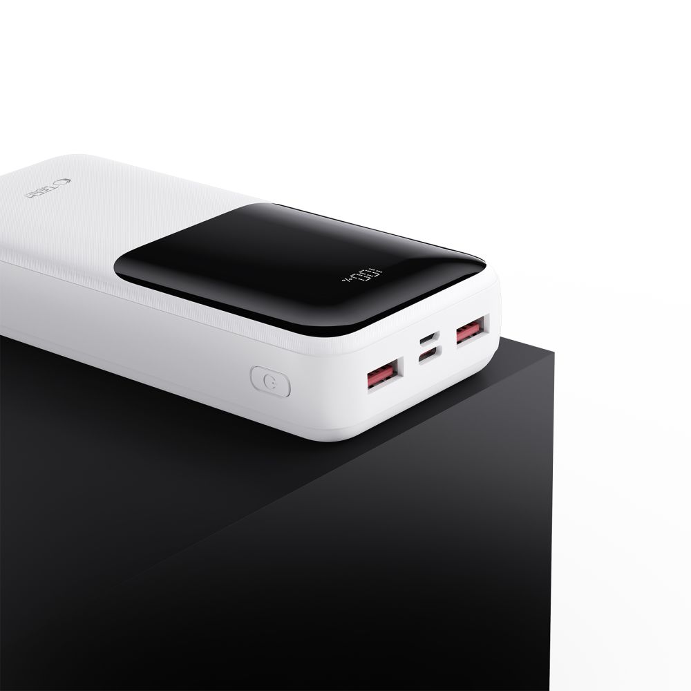 Išorinė baterija Tech-Protect PB02 20000mAh 22.5W, balta