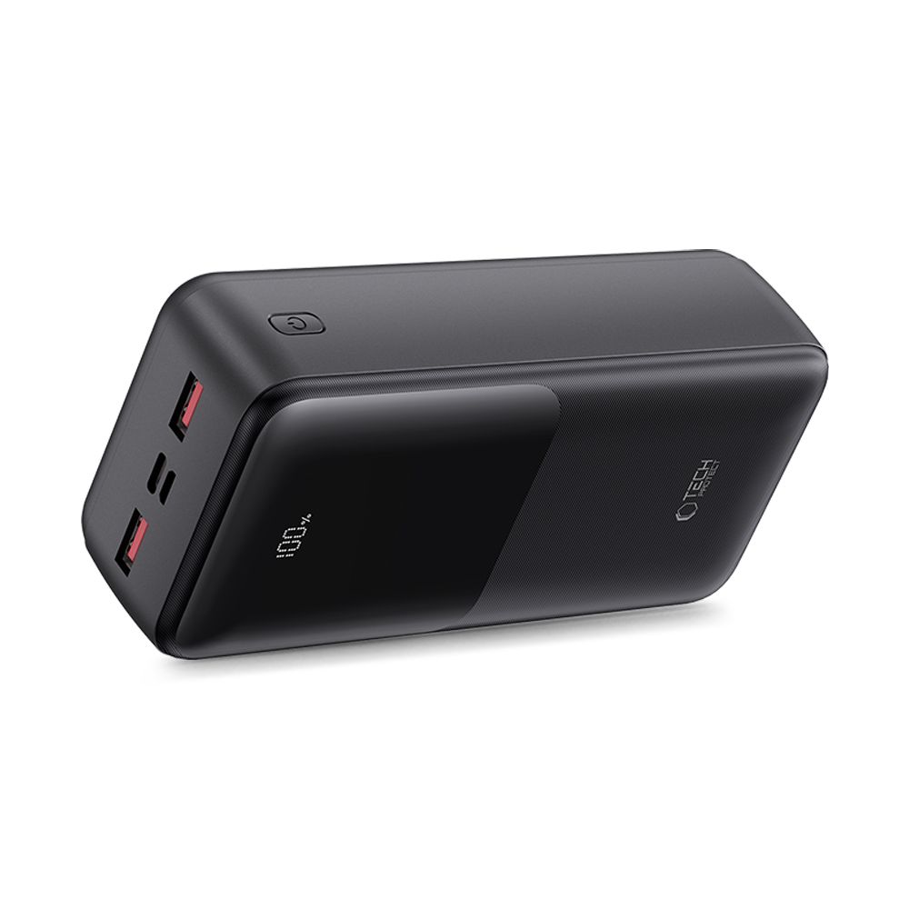 Išorinė baterija Tech-Protect PB03 30000mAh 22.5W, juoda