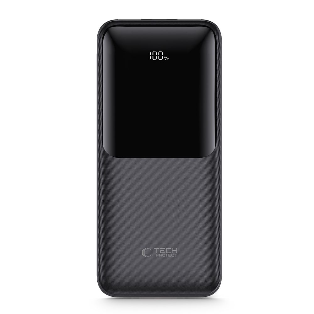 Išorinė baterija Tech-Protect PB03 30000mAh 22.5W, juoda