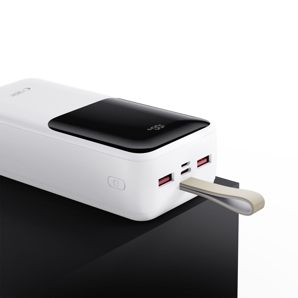 Išorinė baterija Tech-Protect PB03 30000mAh 22.5W, balta