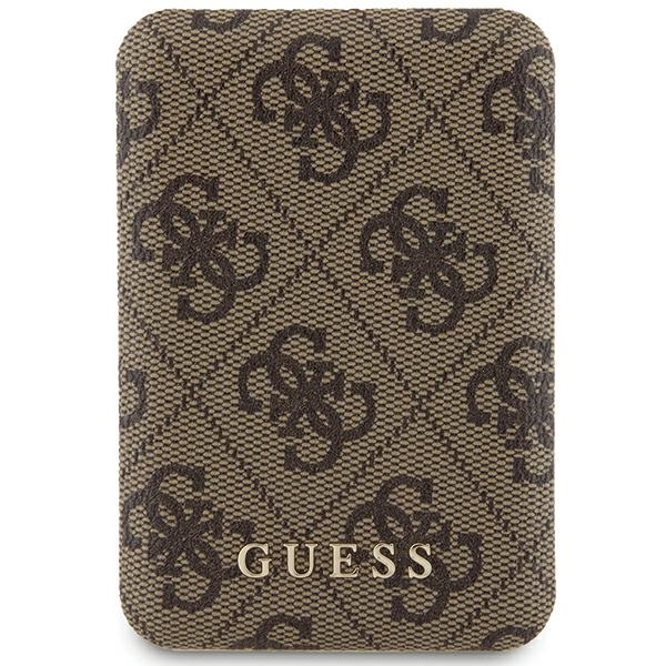 Išorinė baterija Guess 5000mAh 15W GUPB5FP4EMGW, ruda