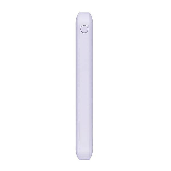 Powerbank Uniq Fuele mini 8000mAh USB-C 18W PD Fast charge - lavender