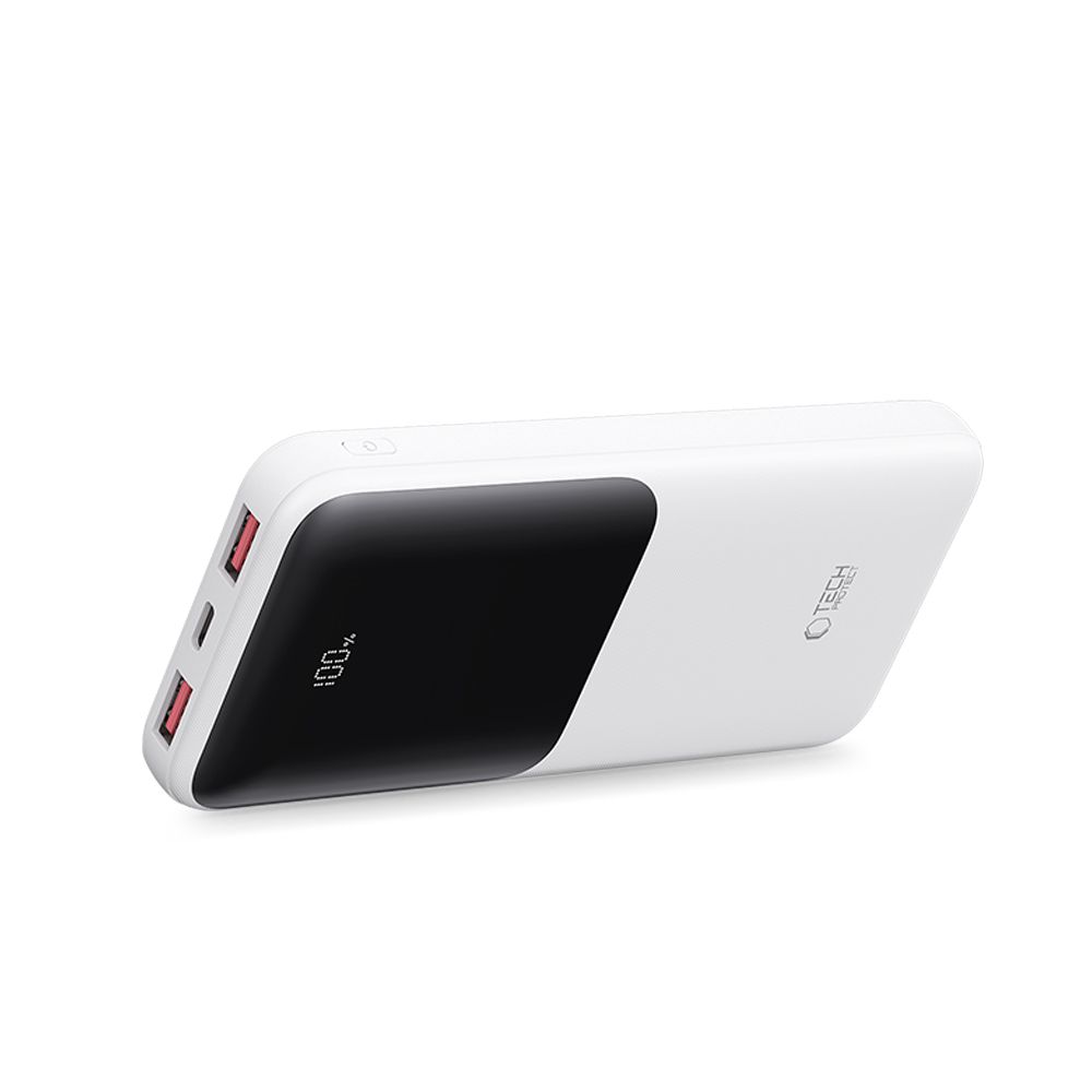Tech-Protect PB01 Power Bank 10000mAh 22.5W, White