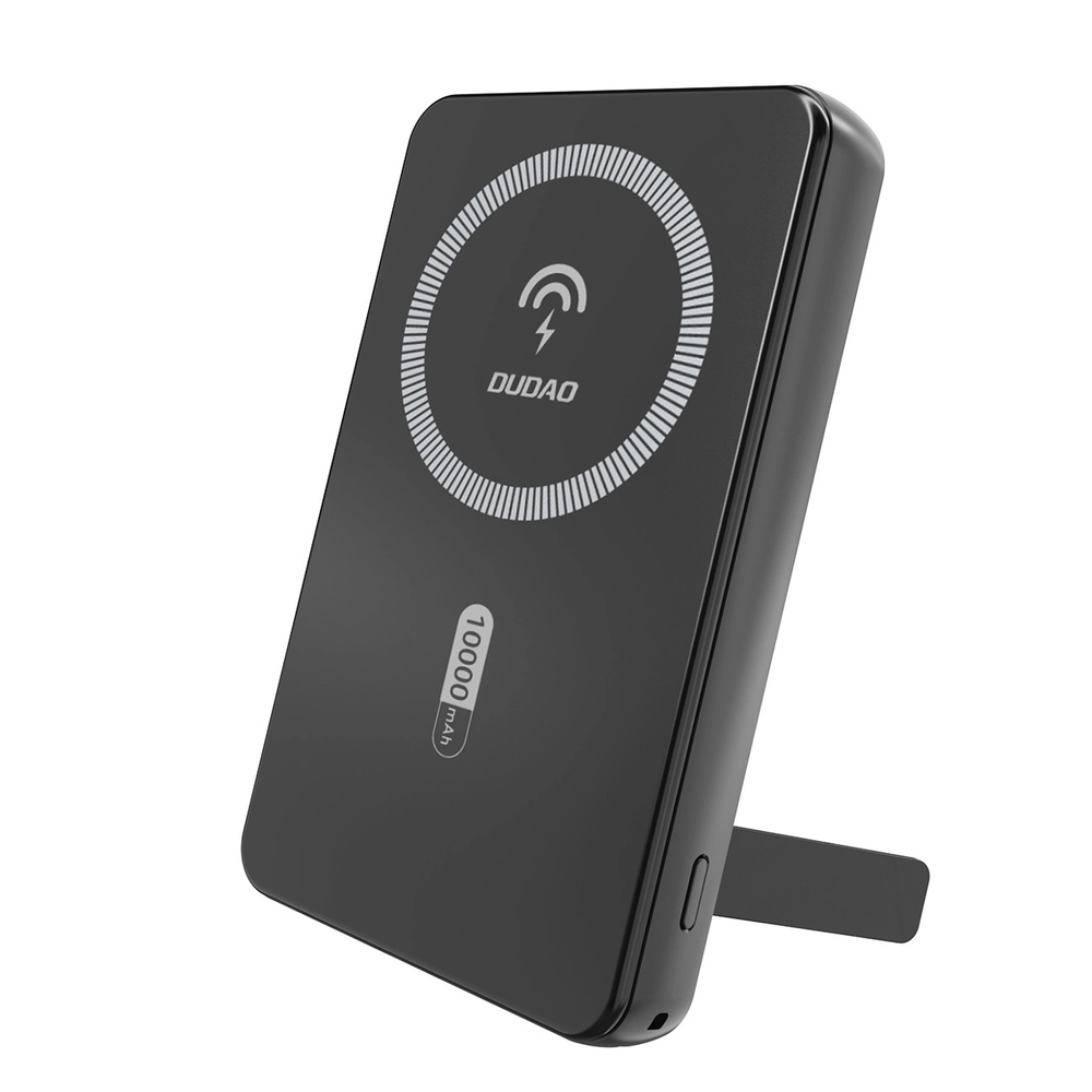 Dudao K14S+ Power Bank 10000mAh 20W with MagSafe and Stand, Black