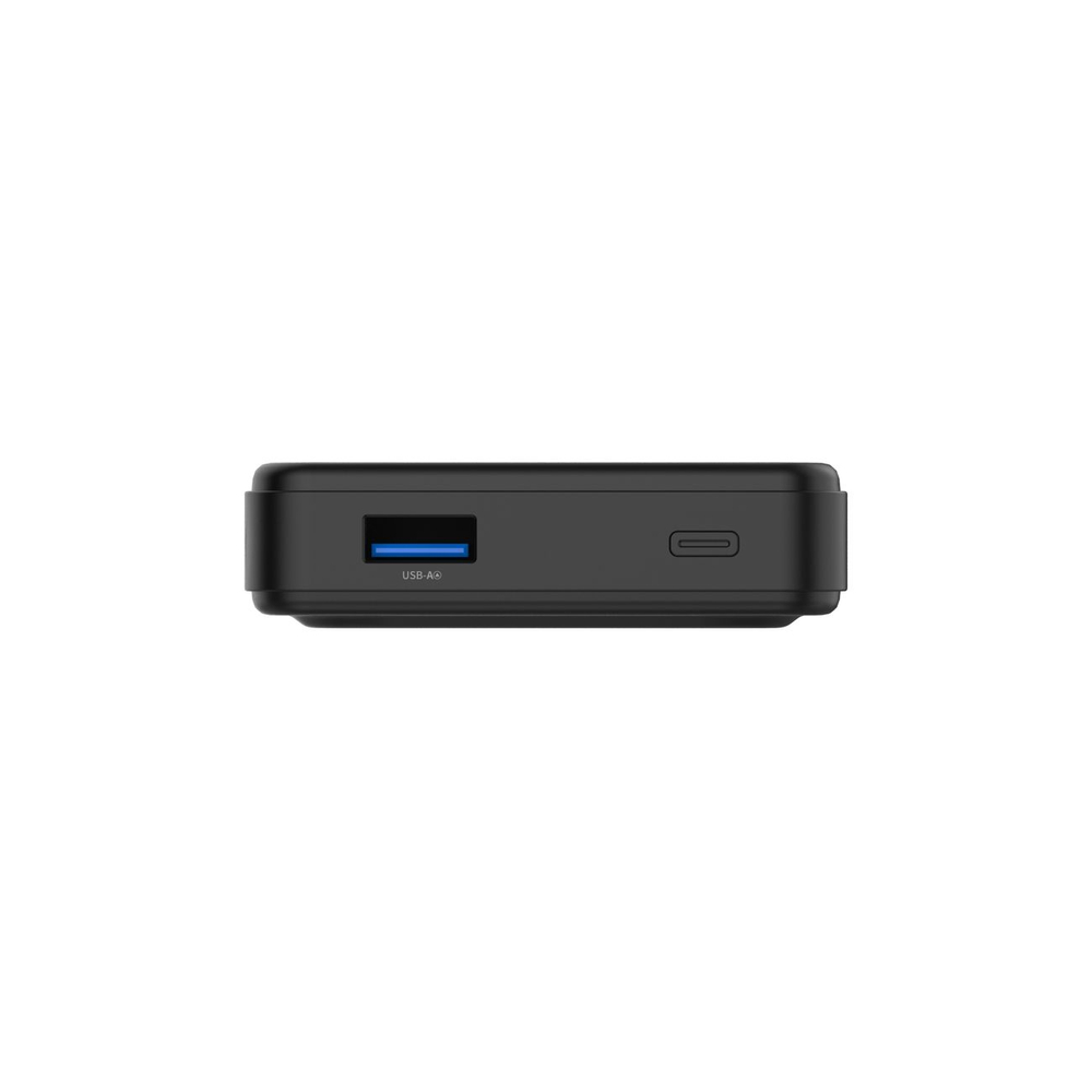 Wozinsky WLWP-10KA0Y3S išorinė baterija 10000 mAh 22.5W Qi2 su stovu, juoda