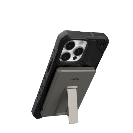 Išorinė baterija UAG Ultra Slim 5K 5000 mAh su stovu, titano spalvos