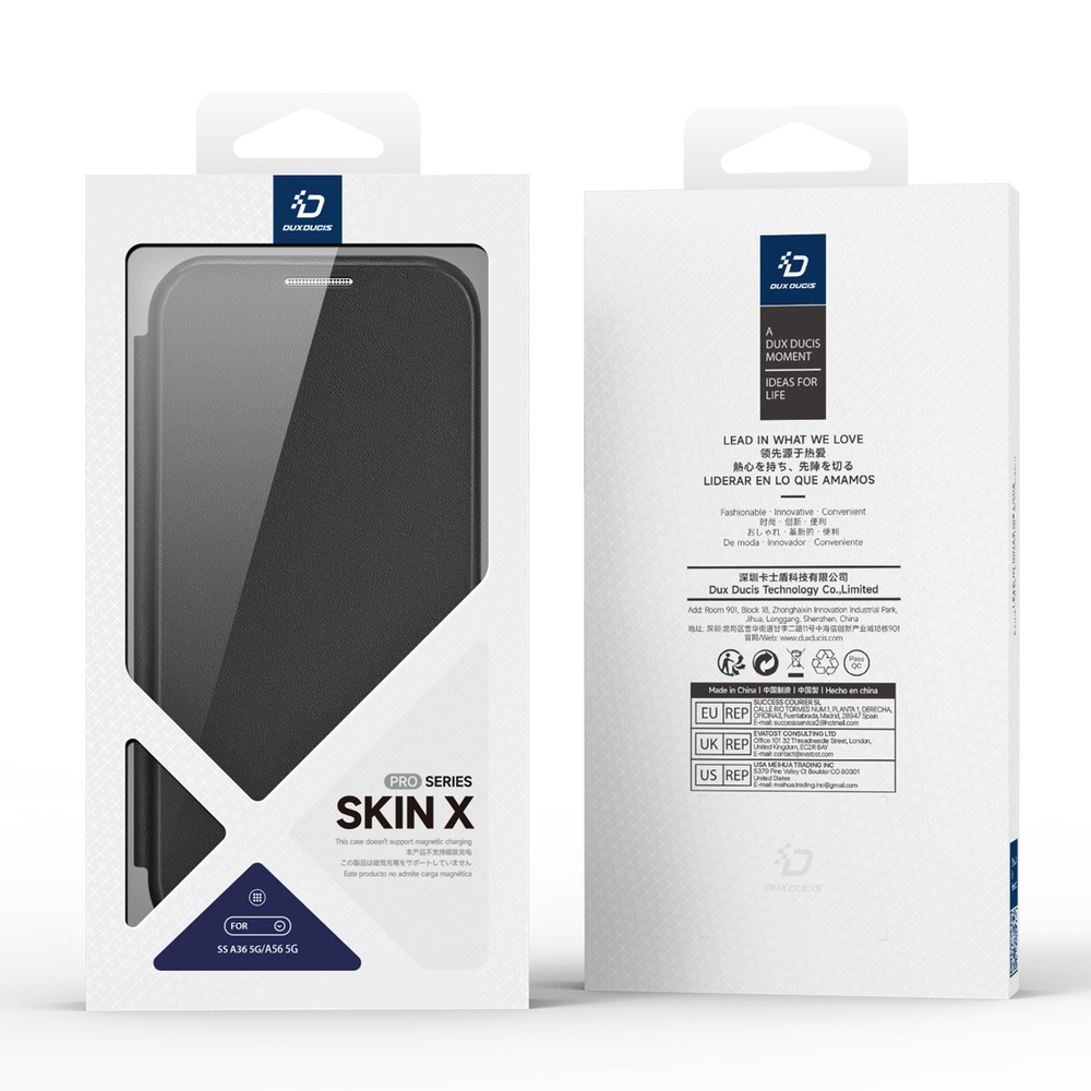 Dux Ducis Skin X Pro Phone Case Cover Samsung Galaxy A36 5G/A56 5G - Black