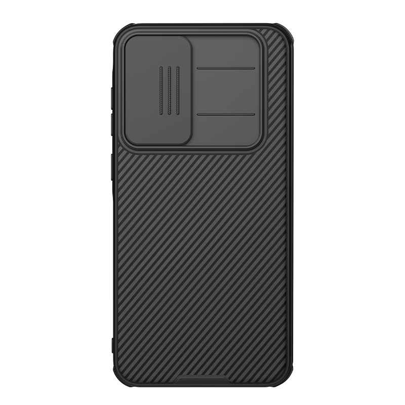 Nillkin Camshield Pro dėklas, skirtas Samsung Galaxy A36 5G, juodas