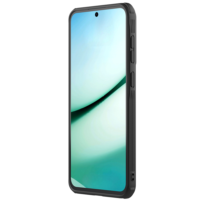 Nillkin Camshield Pro dėklas, skirtas Samsung Galaxy A36 5G, juodas
