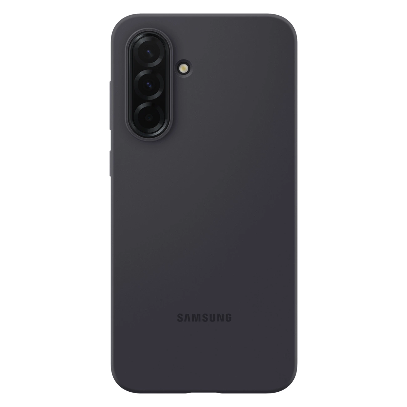 Samsung Silicone Case EF-PA366CBEGWW Samsung Galaxy A36 5G - black