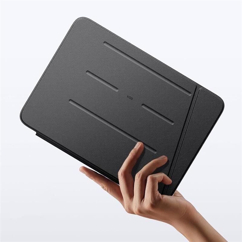 Atverčiamas dėklas ESR Flip Hybrid, skirtas iPad 10.9\" / 11\", juodas