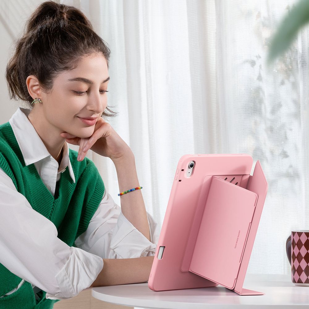 ESR Flip Hybrid Phone Case Cover iPad 10.9\" 2022 (10th gen.) / 11\" 2025 (11th gen.) - Pink
