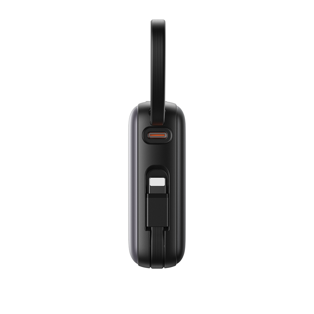 Joyroom JR-PBF27 išorinė baterija 10000mAh 22.5W su laidais, juoda