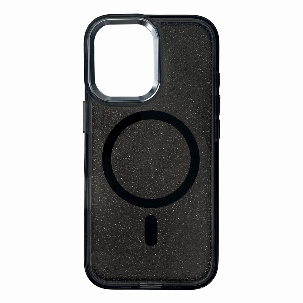 Glitter Case MagSafe for Samsung Galaxy A36 5G, Black