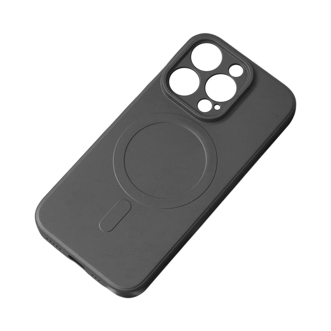 Samsung Galaxy A36 5G Silicone Case with MagSafe - Black