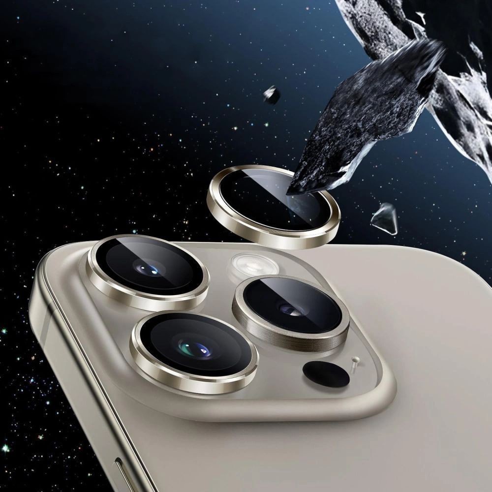 Tech-Protect Camring Fit+ Camera Cover Samsung Galaxy s25 Edge - Clear