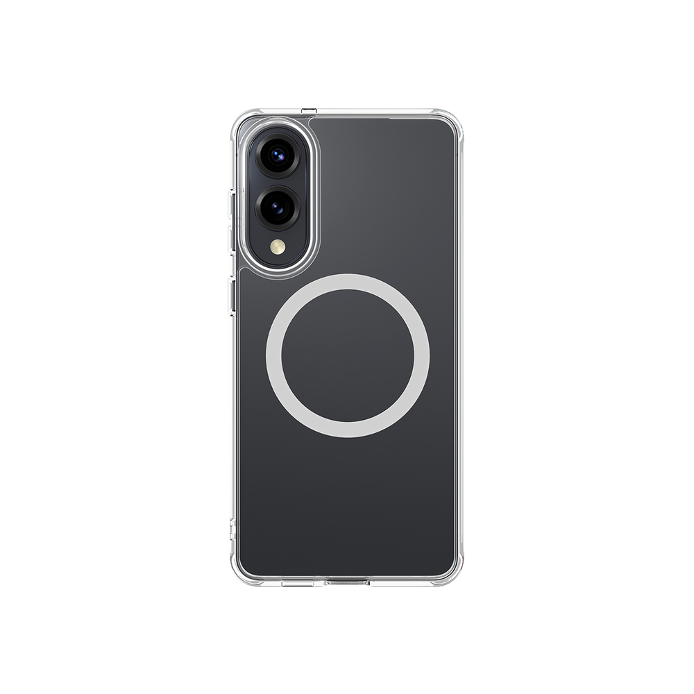 AmazingThing Samsung Galaxy S25 Edge Case Minimal Mag, Transparent