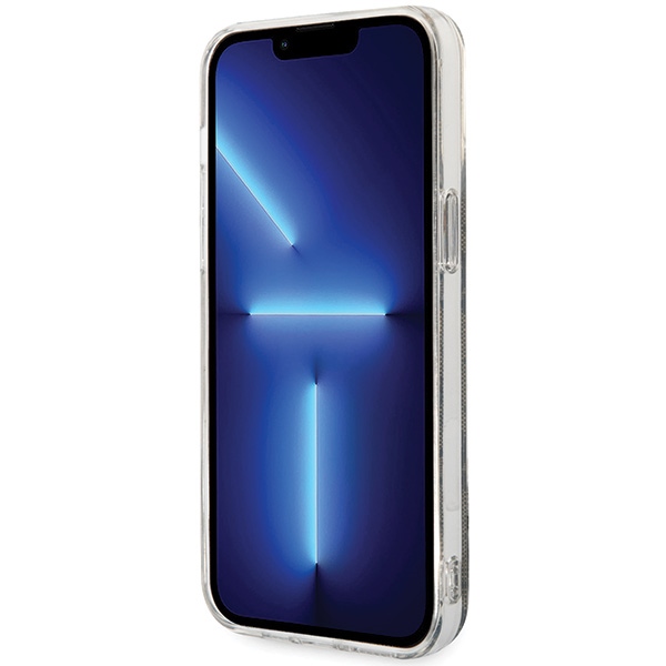 Guess dėklas iPhone 15 Pro Max telefonui IML 4G MagSafe, rudas