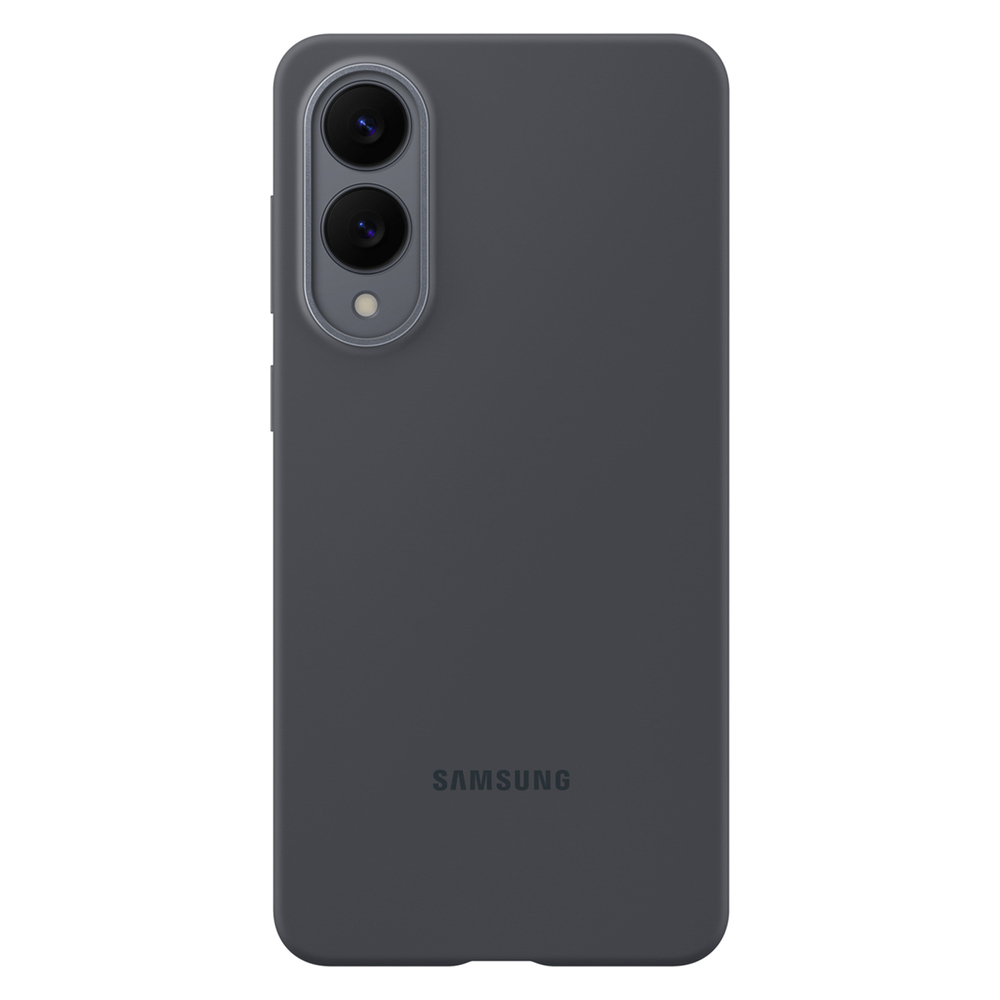 Samsung Galaxy S25 Edge Case Silicone Cover EF-PS937CBE, Black