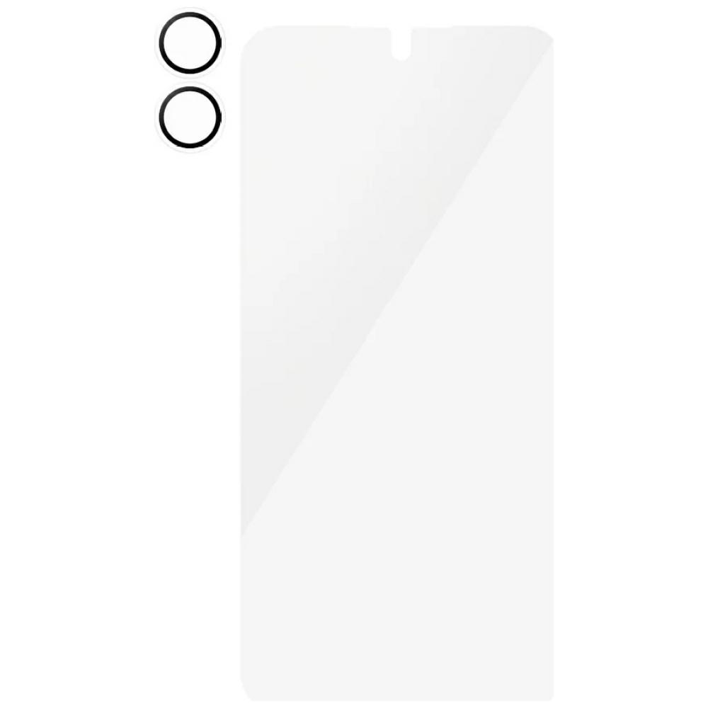 PanzerGlass Hoops+UWF 2in1 stiklas ir kameros apsauga Samsung Galaxy S25 Edge, skaidrus