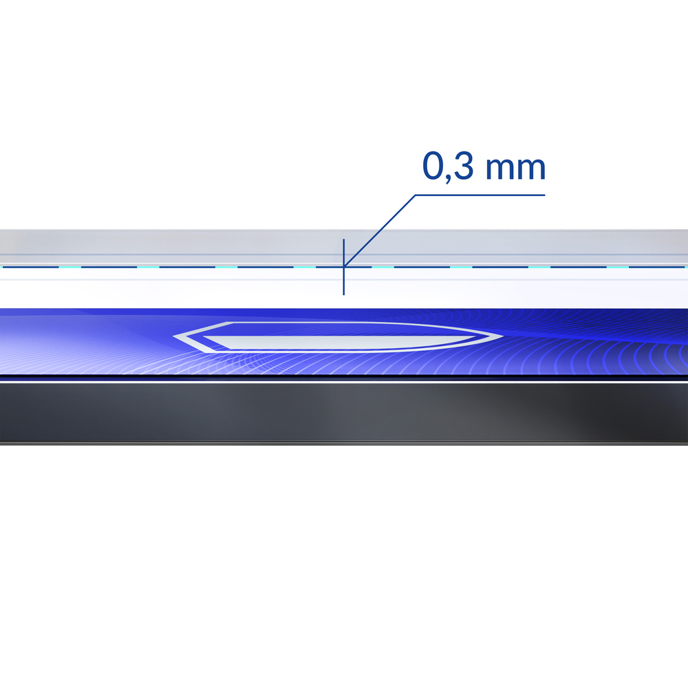 3Mk Protection FlexibleGlass v2.0 hibridinis apsauginis stiklas, skirtas Apple iPhone 15 Pro Max