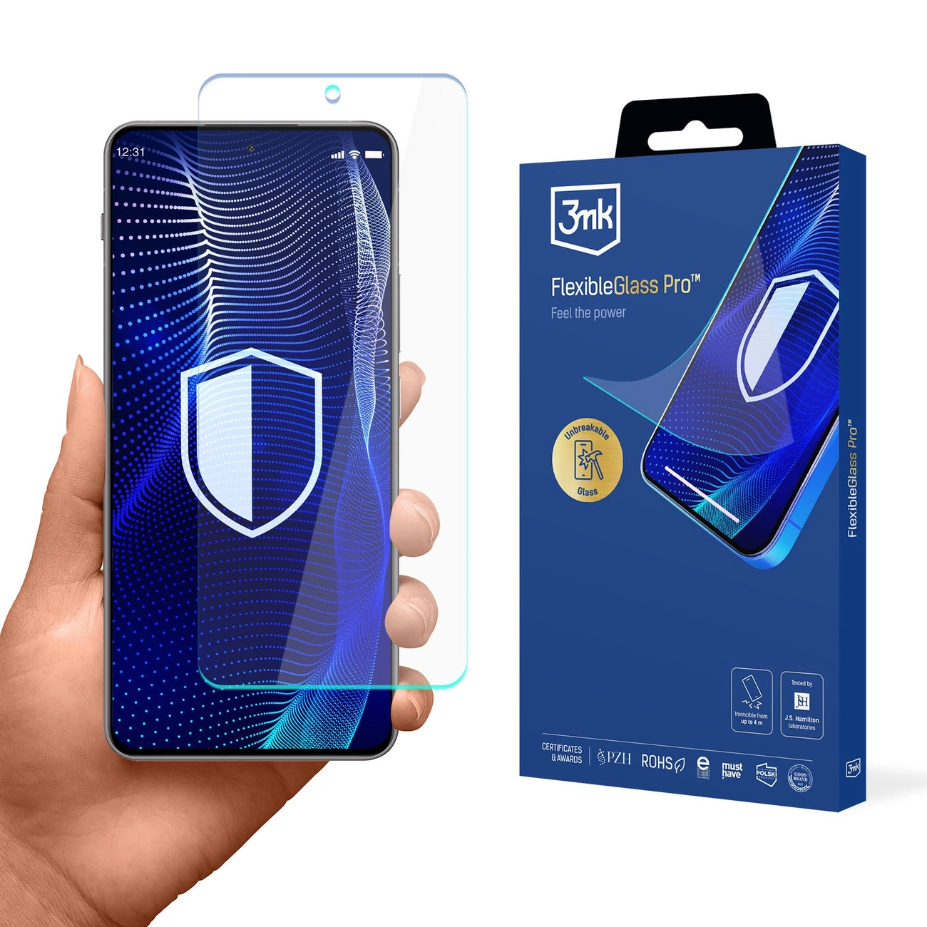 Hybrid glass 3mk FlexibleGlass Pro OnePlus Nord 4
