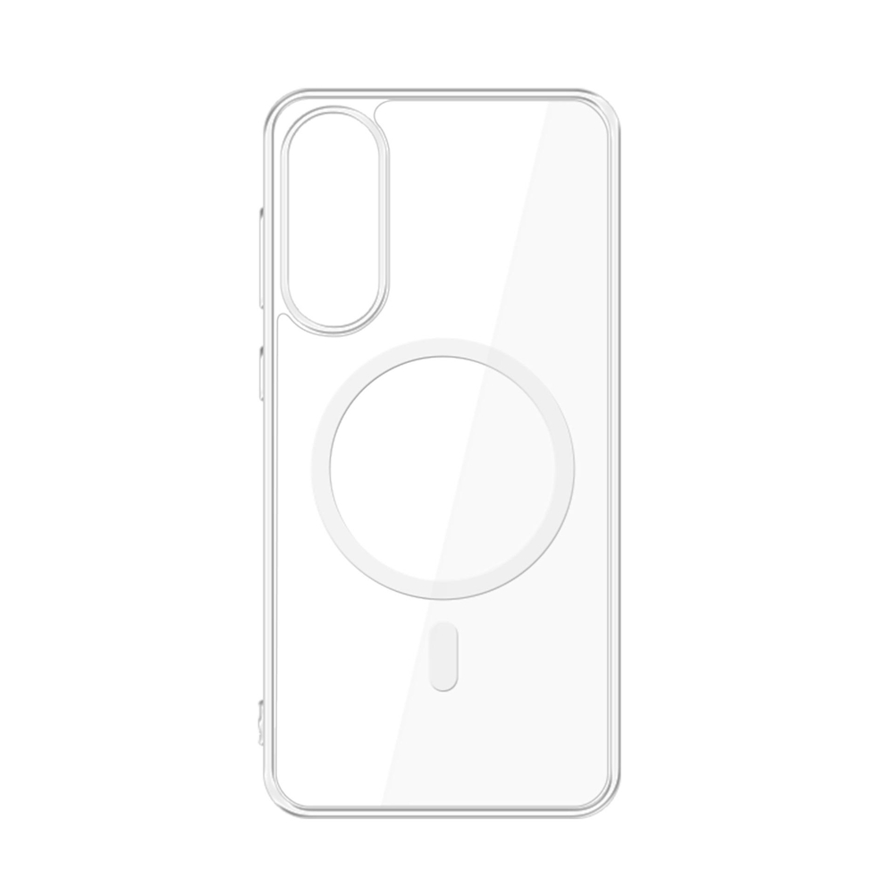 3mk MagCase for Samsung Galaxy S25 Edge, Transparent