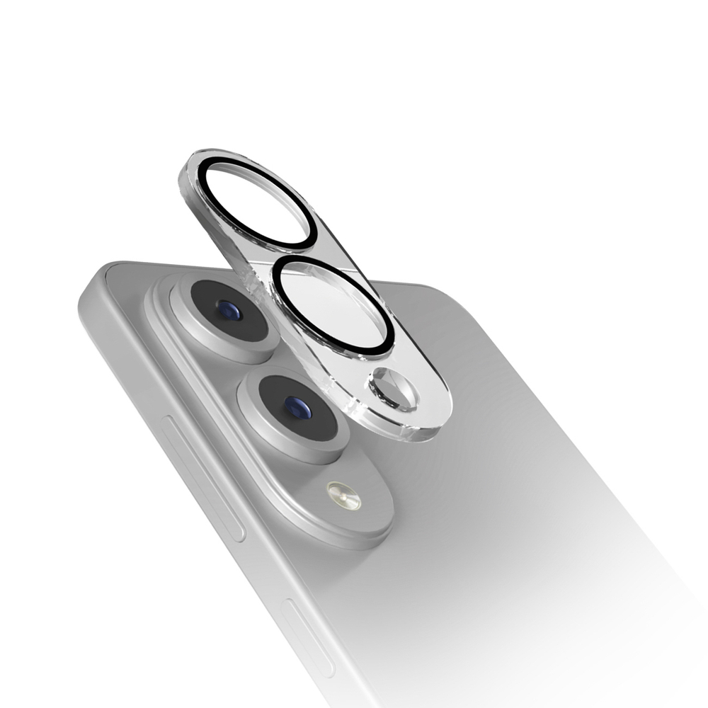 Sbs Samsung Galaxy S25 Edge Tempered Glass Camera Lens Protector, Clear