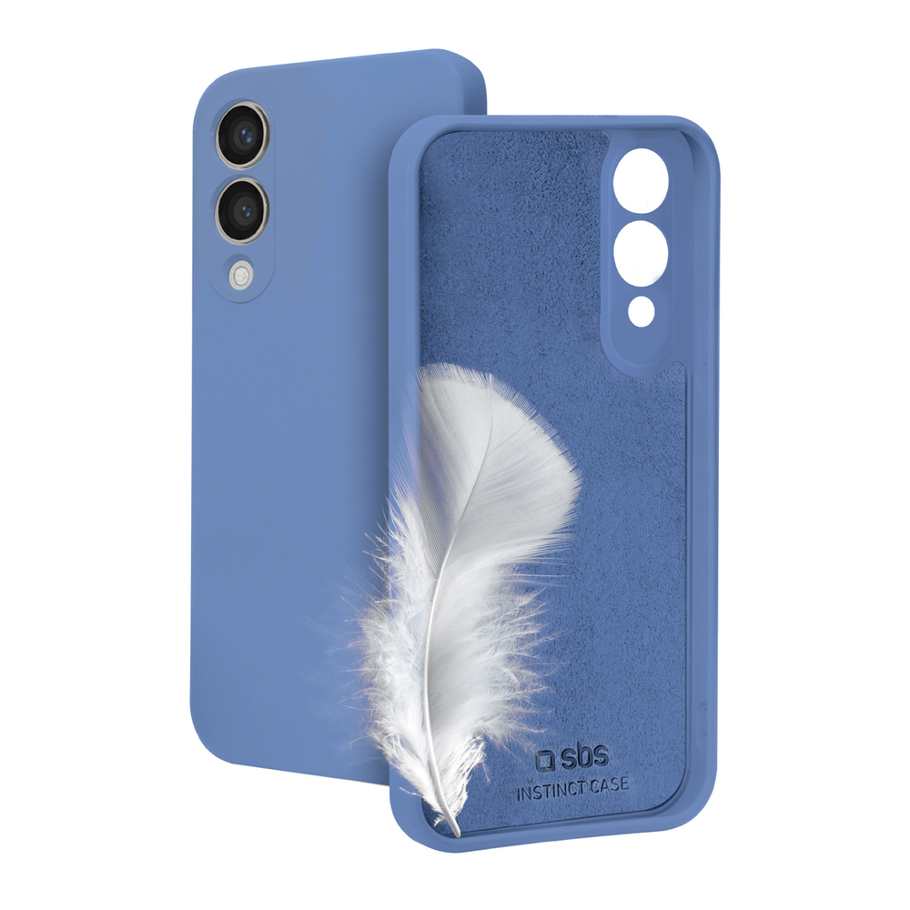 Sbs Instinct Case for Samsung Galaxy S25 Edge, Blue