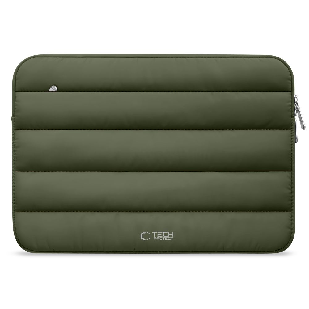 Tech-Protect Fluffy nešiojamojo kompiuterio dėklas 15-16", žalias
