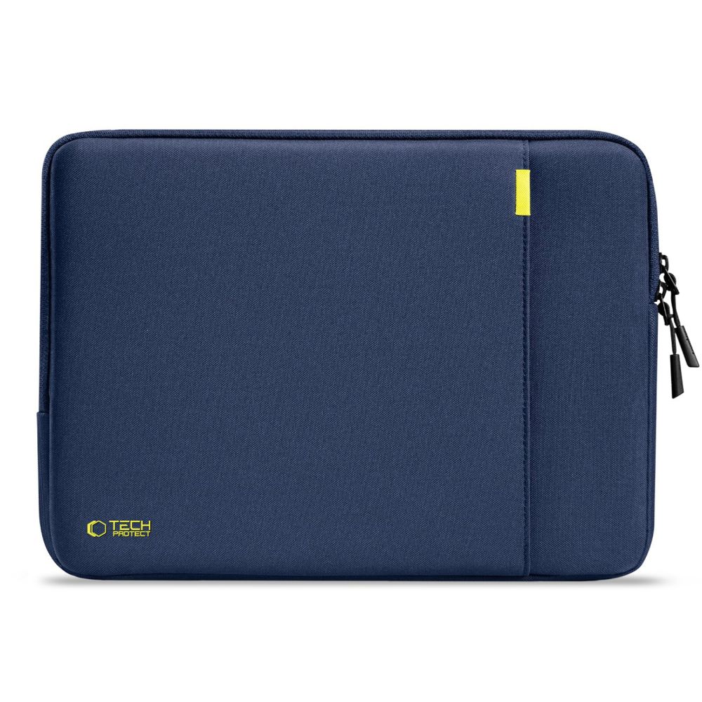 Tech-Protect Defender 15-16" nešiojamojo kompiuterio krepšys, tamsiai mėlynas