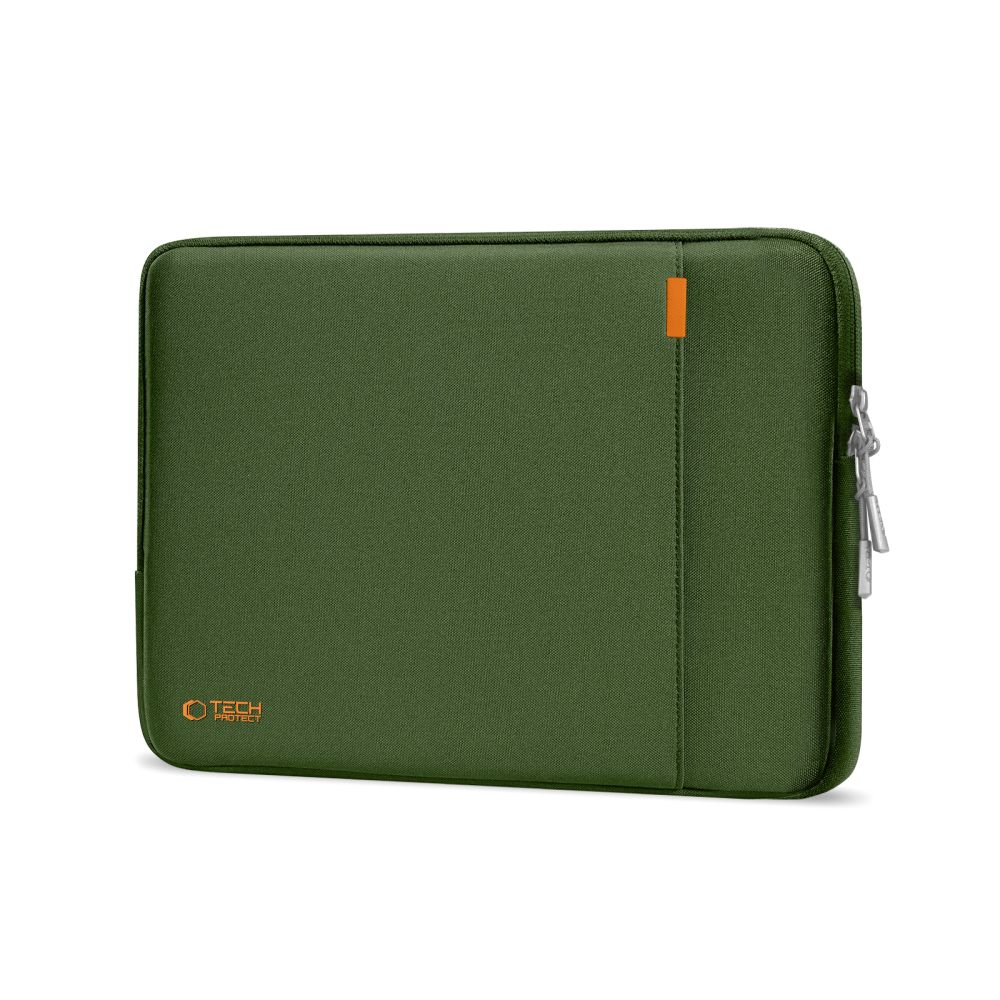 Tech-Protect Defender 15-16\" Laptop Bag Green