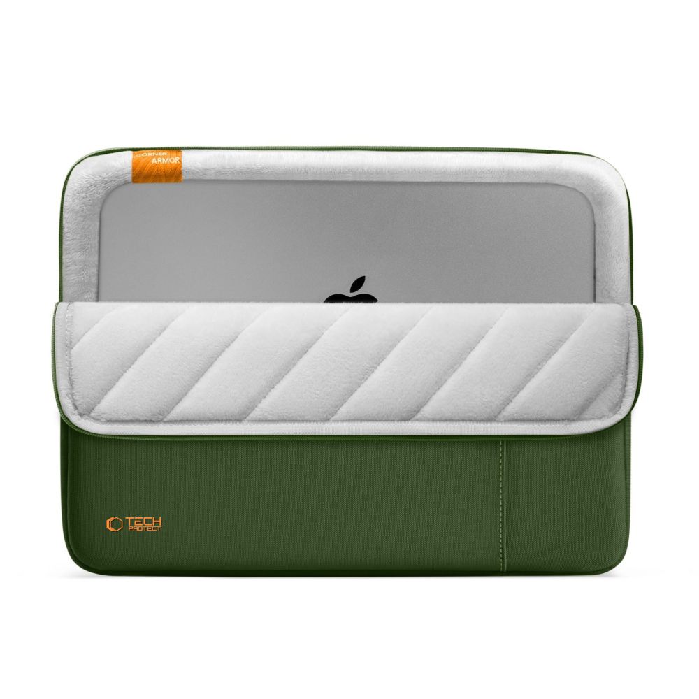Tech-Protect Defender 15-16\" Laptop Bag Green