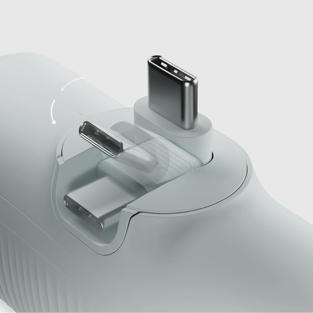 SBS EcoPower išorinė baterija 5000 mAh, 10W, pilka