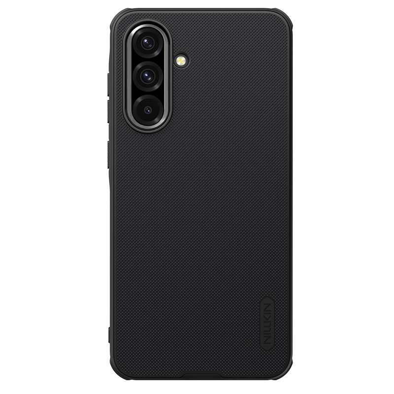 Nillkin Super Frosted Shield Pro dėklas Samsung Galaxy A36 5G, juodas