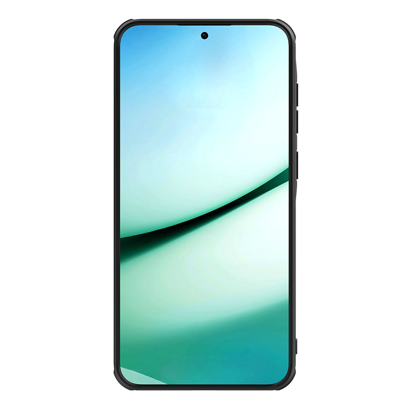 Nillkin Super Frosted Shield Pro dėklas Samsung Galaxy A36 5G, juodas