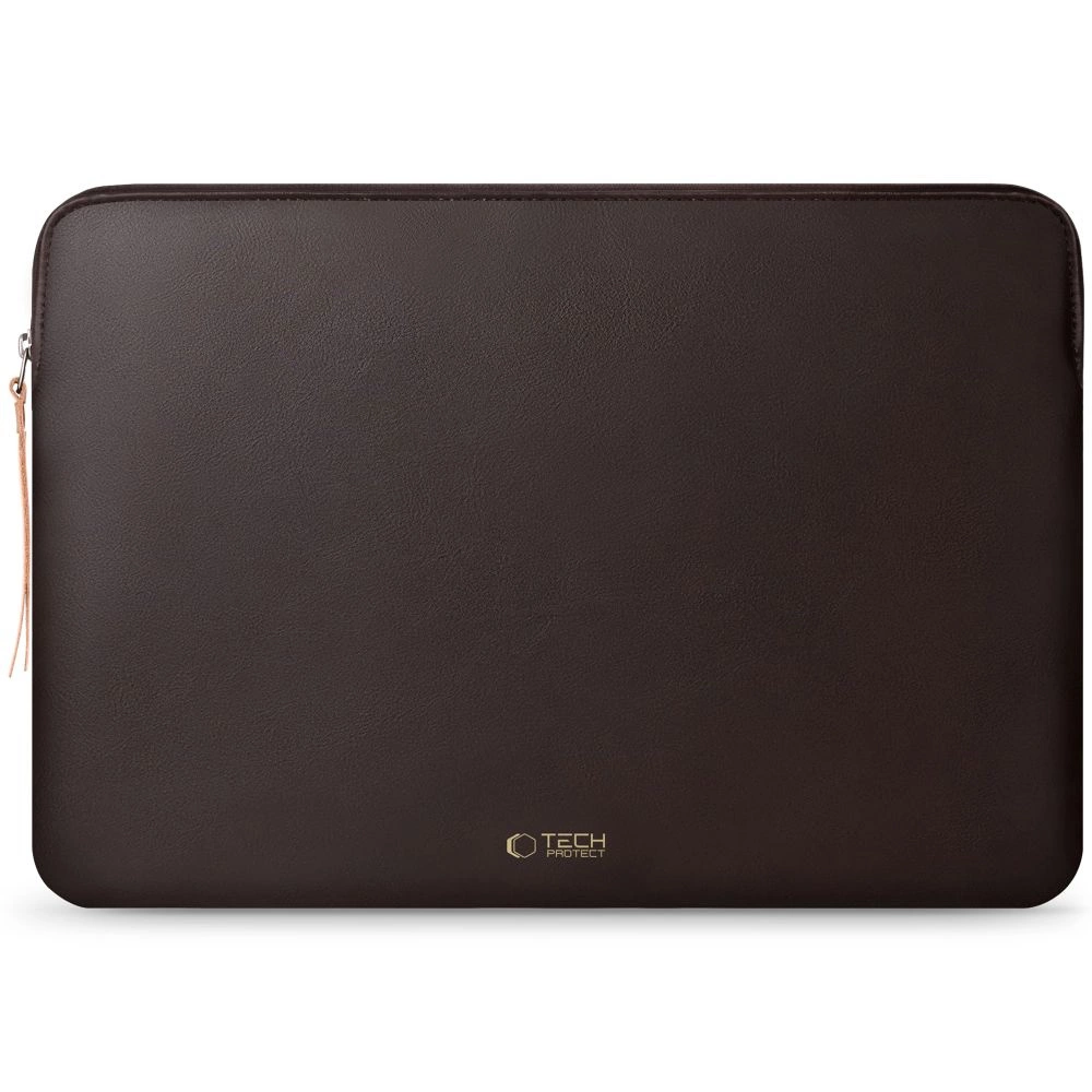 Tech-Protect Fleece Laptop Bag 15-16 - Brown