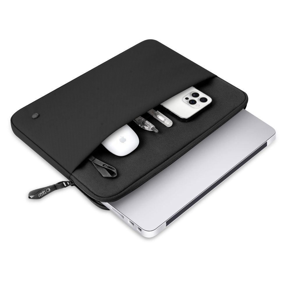 Tech-Protect Sleeve Laptop Bag 15-16\", Black