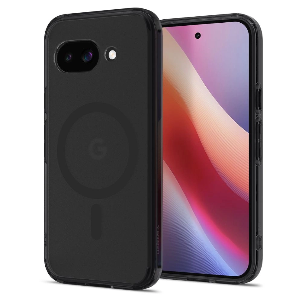 Spigen Ultra Hybrid Mag MagSafe Phone Case Cover Google Pixel 9A - Clear Black