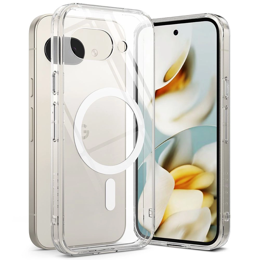 Ringke Fusion Magnetic MagSafe Phone Case Cover Google Pixel 9A - Clear