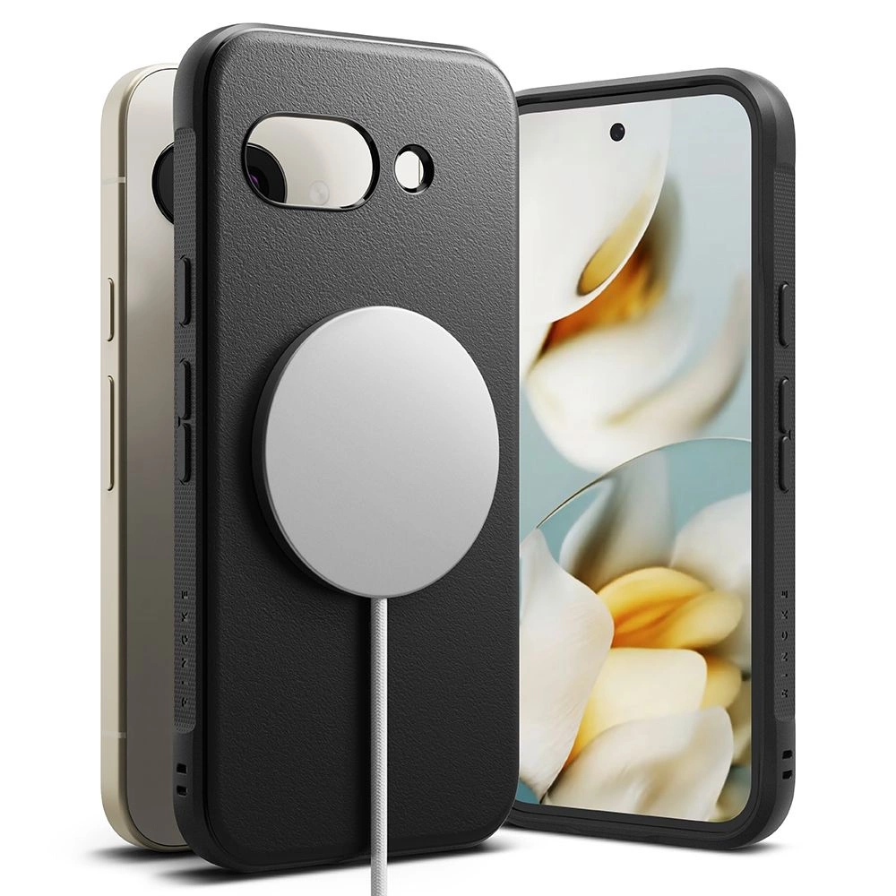 Ringke Onyx Magnetic Magsafe Phone Case Cover Google Pixel 9A - Black