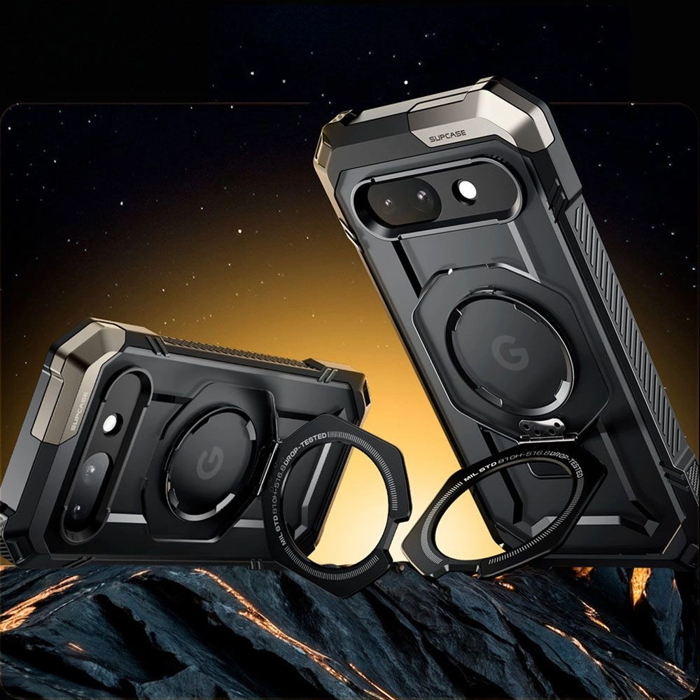 Supcase UB Grip Mag Phone Case Cover Google Pixel 9A - Black