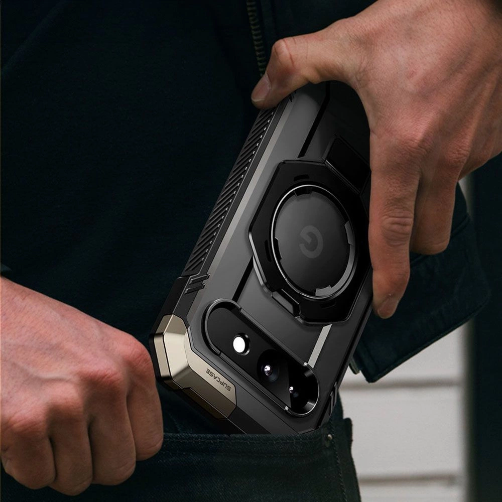 Supcase UB Grip Mag Phone Case Cover Google Pixel 9A - Black