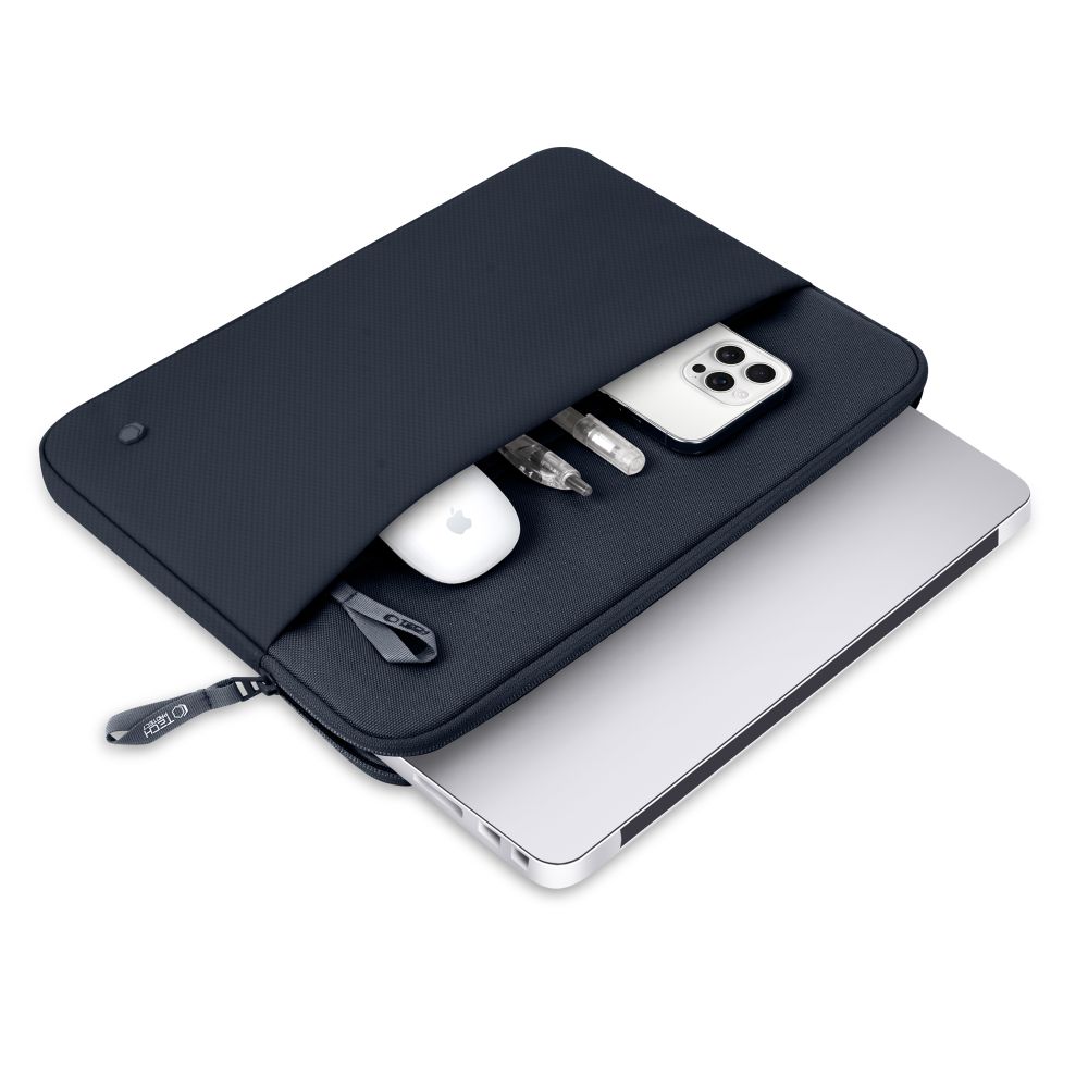 Tech-Protect Sleeve nešiojamojo kompiuterio dėklas 15-16\", mėlynas